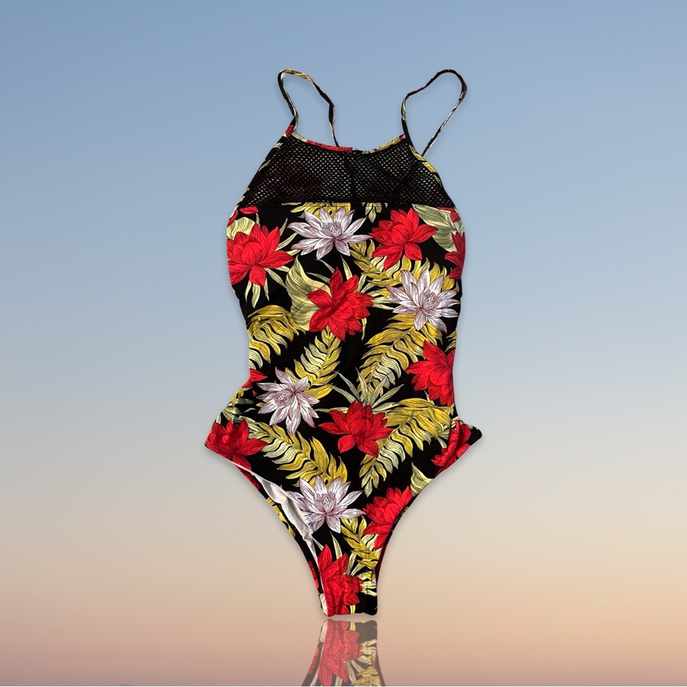 Sunn Lab Swim Bathing Suit one piece, size M